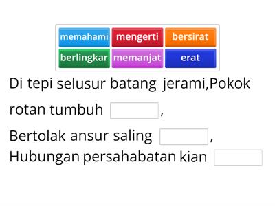 LATIHAN PANTUN TAHUN 3