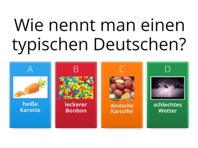 Quiz Deutschland  