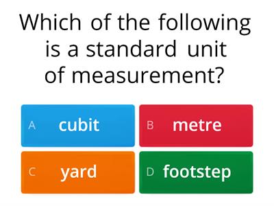 Measurement and Motion 1