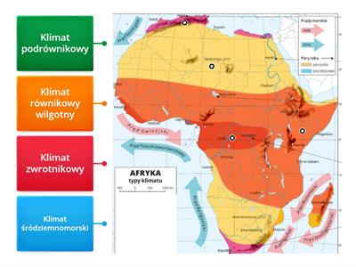 Klimat Afryki