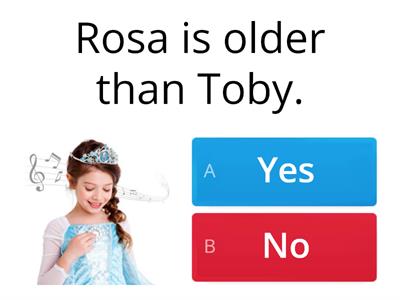 The Best Role for Rosa