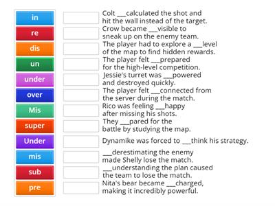 Prefixes Brawl Stars