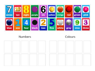 Storyfun 1. Counting. Numbers or Colours