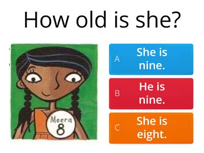  How old are you??