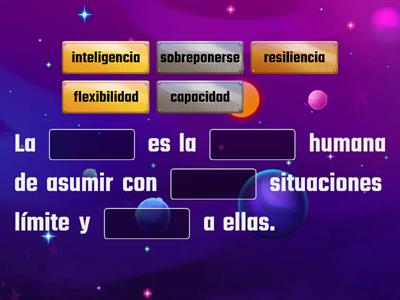 37 Resiliencia (Rel 8°)