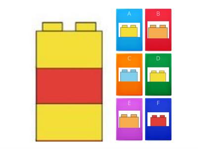 Online LEGO: Melyik elemből tudod megépíteni? Jelöld be mind a 3-at ami kell hozzá! 