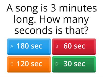 Converting units of time