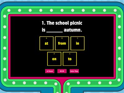 PREPOSITIONS