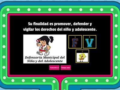 “DEFENSORÍA MUNICIPAL DEL NIÑO Y DEL ADOLESCENTE”