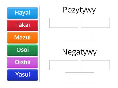 Przeciwieństwa tabemono