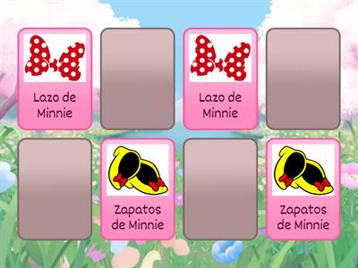 ¡Vamos a jugar! Encuentra los accesorios de Minnie (Let’s play! Find Minnie’s accessories)