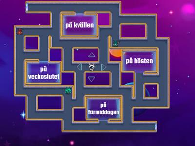 Ajanilmauksia sokkelojahti