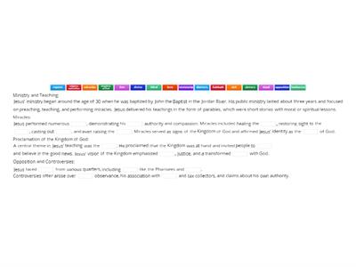 Chapter 11: Notes Revision