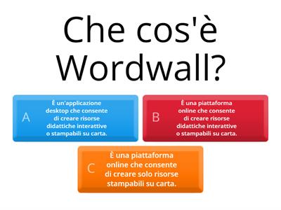 Wordwall - Risorse Didattiche