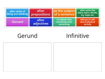 Gerund/infinitive