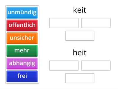 Trouvez les noms dérivés des adverbes