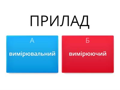 АКТИВНІ дієприкметники