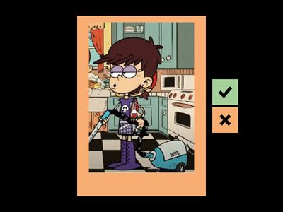 Chores (The Loud House s1 ep24)