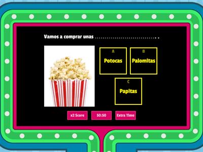 Léxico: El cine