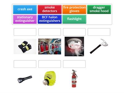 FIREFIGHTING EQUIPMENT