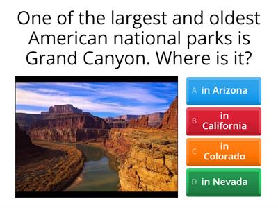 US national parks