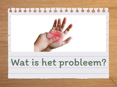 CBE BOW NT2 BT2 Wat is het probleem? (kaarten)