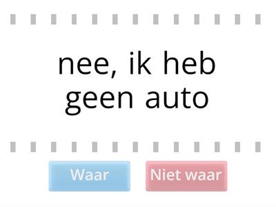 negatie A1