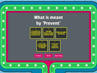 PREVENT - Understanding Prevent and Counter Terrorism    