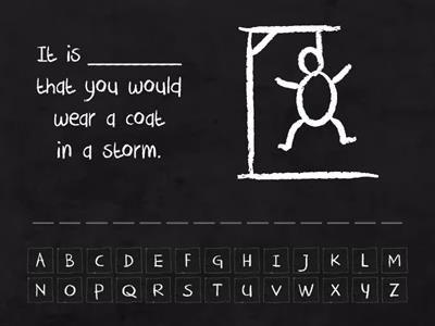 -ible or - able?