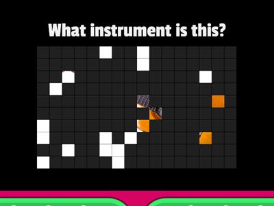  Musical Instruments Guessing Game