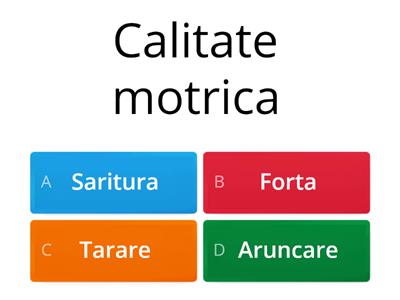 pregatire sportiva teoretica