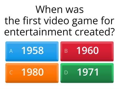 Video Games Quiz