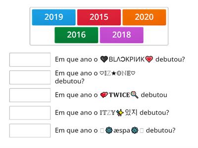 pra quem que gosta de kpop