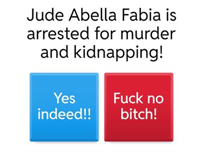 Jude Abella Fabia is going to PRISON!!