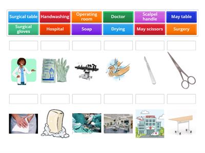 surgical world of Combinaciones