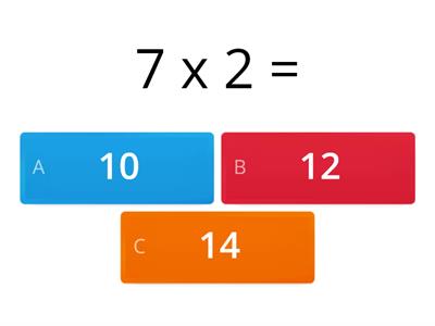 Množenje i dijeljenje brojevima 2, 5, 10, 3 i 4; 1 i 0 u množenju