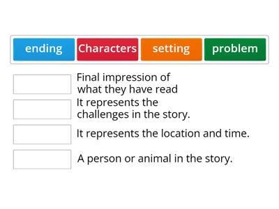 elements of a story