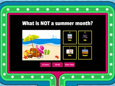 Summer Quiz