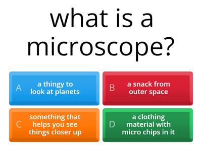 Microscope project