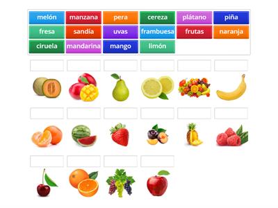 Colores 6 cap. 7 Frutas