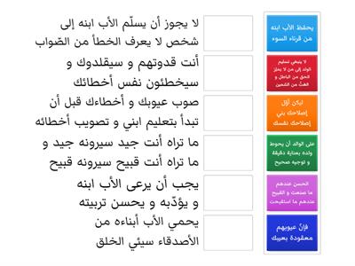 وصية الأباء - فهم 1