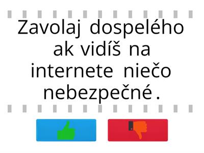  Informatika - Bezpečnosť na internete