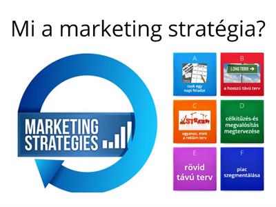 Marketing stratégia 