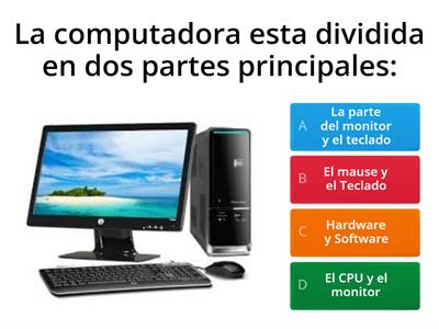 PRIMER EXAMEN DEL AREA DE COMPUTACIÓN - UNIVERSIDAD CATOLICA DE TRUJILLO 