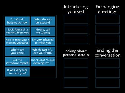 Business communication | Networking