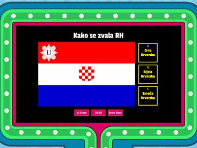 Prošlost hrvatske 4.  Razreda