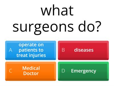 surgeons