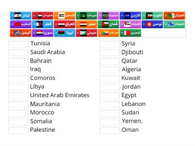 Arab countries
