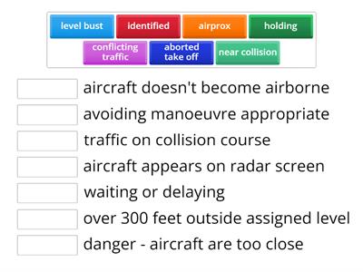 English for Aviation Unit 5 Ex 2