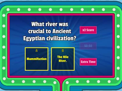 Ancient Egypt Quizz 